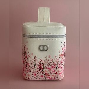 Dior Beauty GwP Bundle  White and Pink Floral Vanity With Notebook